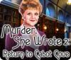 Игра Murder, She Wrote 2: Return to Cabot Cove