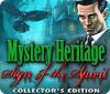 Игра Mystery Heritage: Sign of the Spirit Collector's Edition
