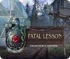 Игра Mystery Trackers: Fatal Lesson Collector's Edition
