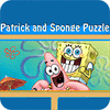 Игра Patrick And Sponge Bob Jigsaw