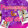 Игра Photographs For Elle Girl