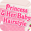 Игра Princess and Baby Hairstyle