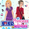 Игра Princess: Paris vs. New York