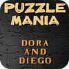 Игра Puzzlemania. Dora and Diego