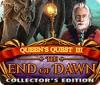 Игра Queen's Quest III: End of Dawn Collector's Edition