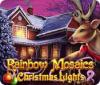 Игра Rainbow Mosaics: Christmas Lights 2
