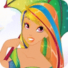 Игра Rainbow Princess Makeover