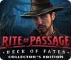 Игра Rite of Passage: Deck of Fates Collector's Edition