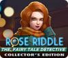 Игра Rose Riddle: The Fairy Tale Detective Collector's Edition