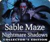Игра Sable Maze: Nightmare Shadows Collector's Edition