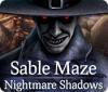 Игра Sable Maze: Nightmare Shadows