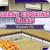 Игра Sara's Cooking Class: Rhubarb Pie