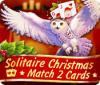 Игра Solitaire Christmas Match 2 Cards