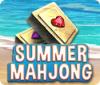 Игра Summer Mahjong
