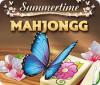 Игра Summertime Mahjong