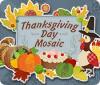 Игра Thanksgiving Day Mosaic