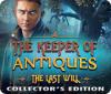 Игра The Keeper of Antiques: The Last Will Collector's Edition