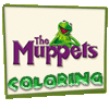Игра The Muppets Movie Coloring