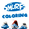 Игра The Smurfs Characters Coloring