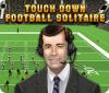 Игра Touch Down Football Solitaire