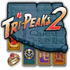 Игра Tri-Peaks 2: Quest for the Ruby Ring