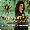 Игра Web of Deceit: Black Widow Collector's Edition