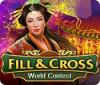 Fill and Cross: World Contest game