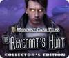 Mystery Case Files: The Revenant's Hunt Collector's Edition game