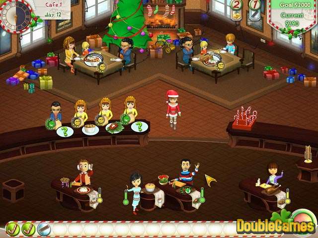Free Download Amelie's Cafe: Holiday Spirit Screenshot 2