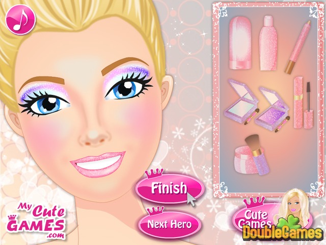 Free Download Barbie Bride and Bridesmaids Makeup Screenshot 2