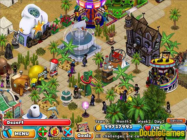 Free Download Dream Builder: Amusement Park Screenshot 1