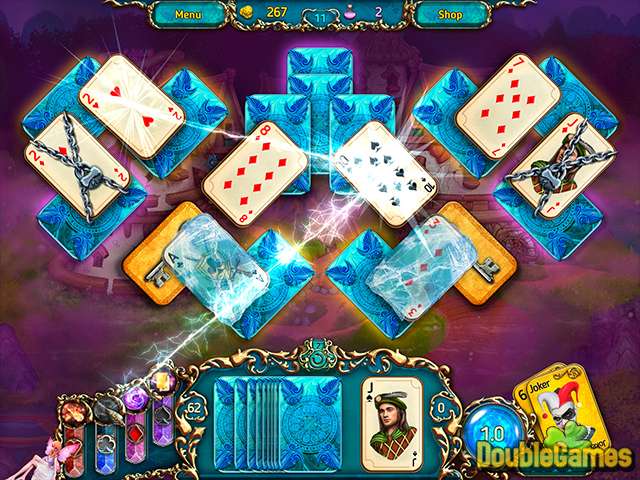 Free Download Dreamland Solitaire: Dark Prophecy Collector's Edition Screenshot 2