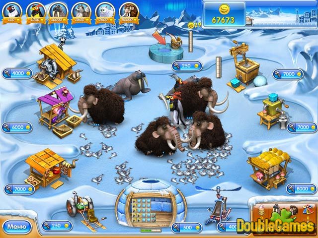 Free Download Веселата ферма 3: Ледена епоха Screenshot 2