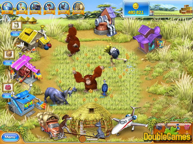 Free Download Farm Frenzy 3: Madagascar Screenshot 2