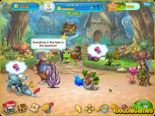 Free Download Fishdom: Depths of Time. Collector's Edition Screenshot 1