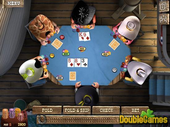 Free Download Governor of Poker 2 Premium Edition Screenshot 1