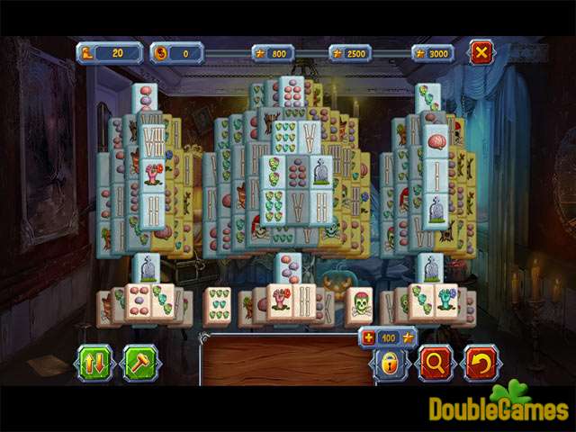 Free Download Halloween Stories: Mahjong Screenshot 3