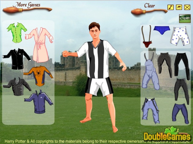 Free Download Harry Potter 7 Clothes Part 2 Screenshot 1