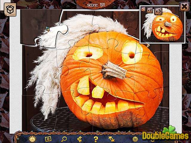 Free Download Holiday Jigsaw Halloween 2 Screenshot 1