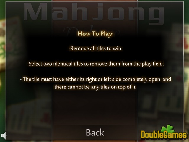Free Download Mahjond Deluxe Gametop Screenshot 1