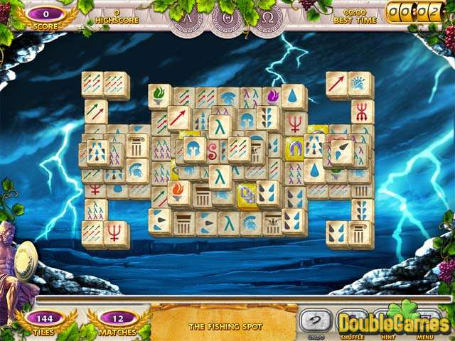 Free Download Mahjong Mysteries: Ancient Athena Screenshot 3