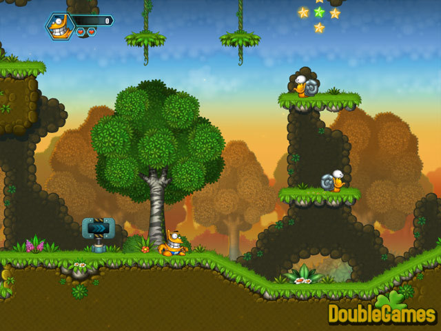 Free Download Oozi: Earth Adventure Screenshot 1
