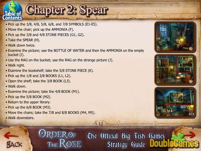 Free Download Order of the Rose Strategy Guide Screenshot 1