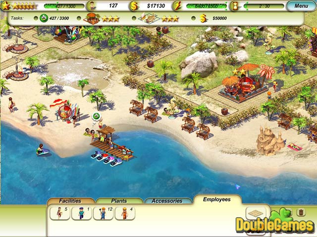 Free Download Paradise Beach Screenshot 2