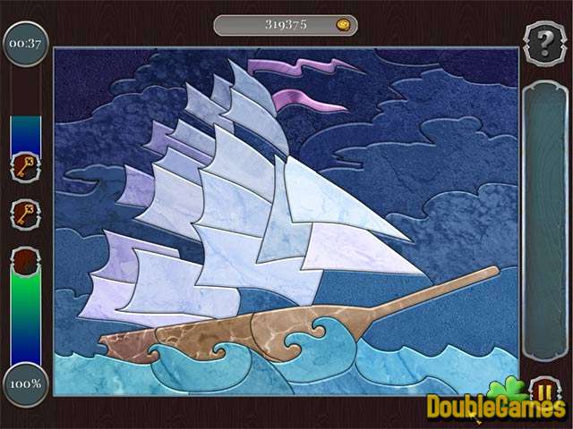 Free Download Pirate Mosaic Puzzle: Carribean Treasures Screenshot 3