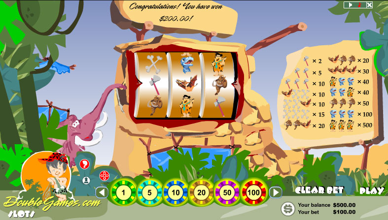 Free Download Prehistoric Slots Screenshot 2