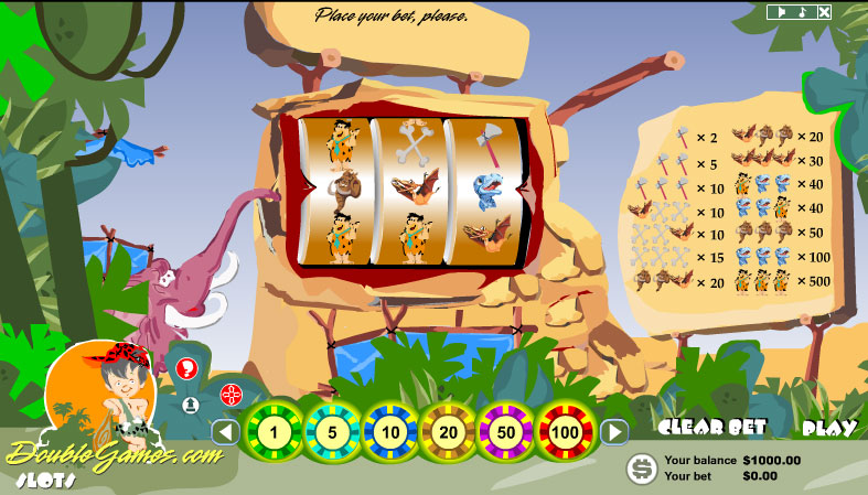 Free Download Prehistoric Slots Screenshot 3