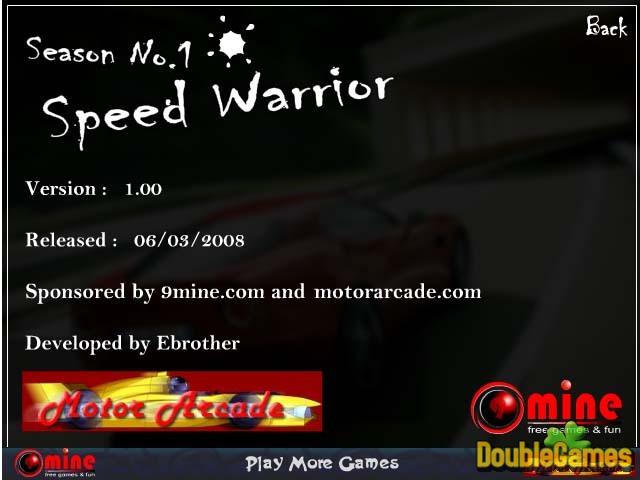 Free Download Speed Warrior Screenshot 2