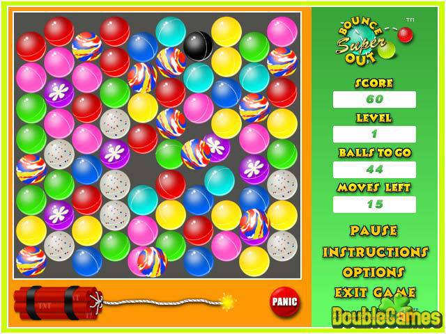 Free Download Super Bounce Out Screenshot 1