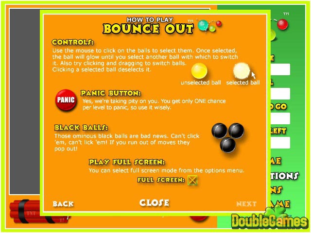 Free Download Super Bounce Out Screenshot 3